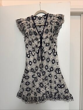 Sandro | Dresses | Sandro Paris Rozen Twotone Lace Dress | Poshmark Sandro | Dresses | Sandro Paris Rozen Twotone Lace Dress | Poshmark